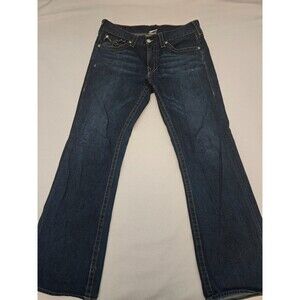 True Religion vintage 34x33 dark indigo wash boot cut men's jeans